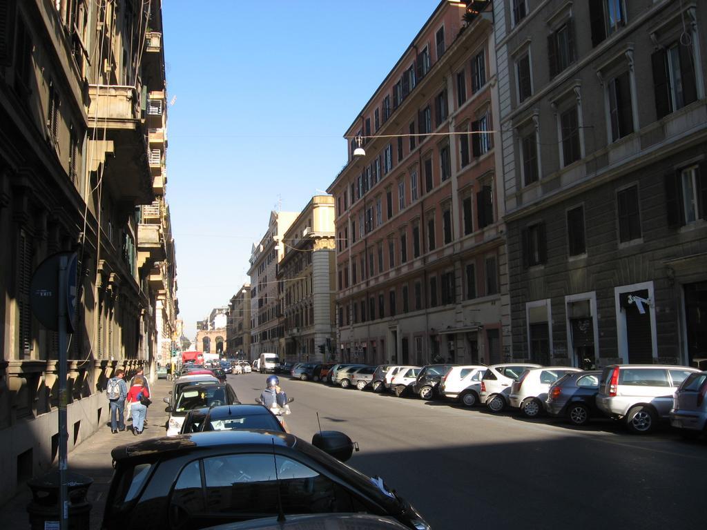 Via Umberto Apartment Roma Ngoại thất bức ảnh