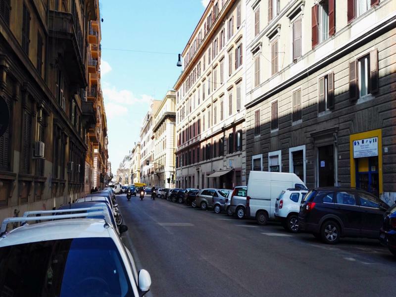 Via Umberto Apartment Roma Ngoại thất bức ảnh